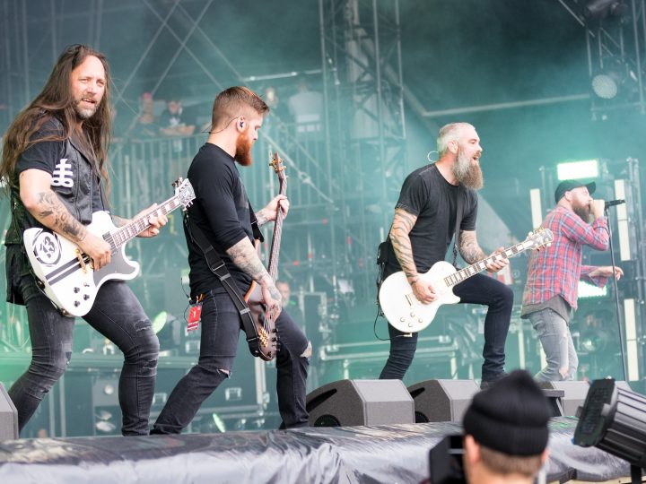In Flames finaliza gravações de novo álbum e confirma show em Curitiba em abril