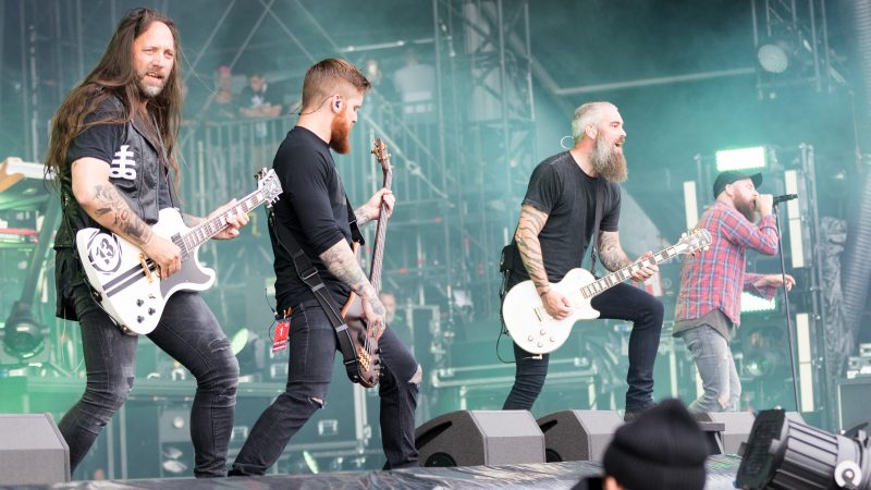 In Flames finaliza gravações de novo álbum e confirma show em Curitiba em abril