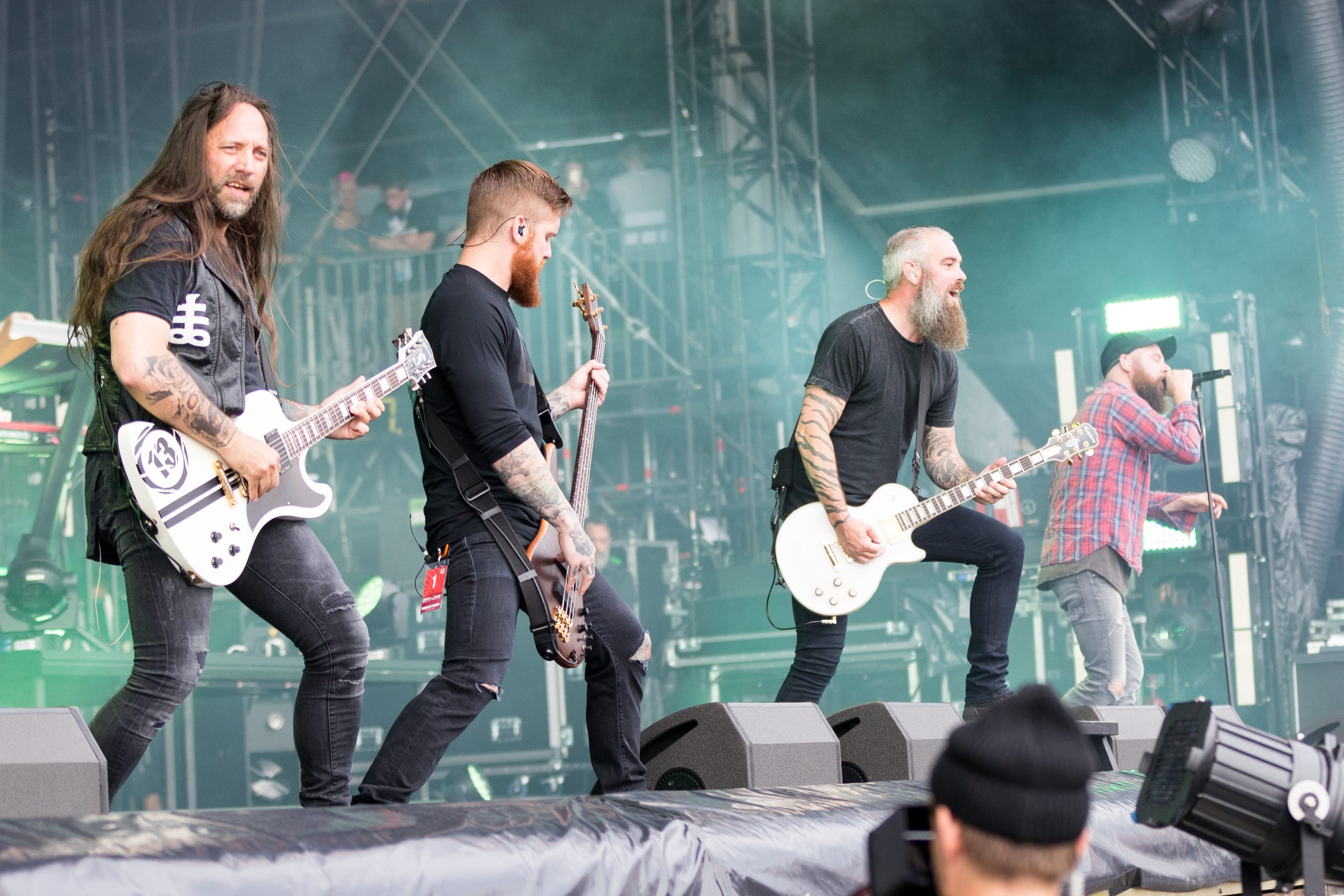 In Flames finaliza gravações de novo álbum e confirma show em Curitiba em abril