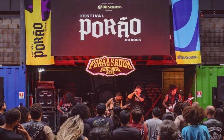 Seletivas Porão do Rock 2026 inicia busca por novos talentos com etapas por todo o Brasil