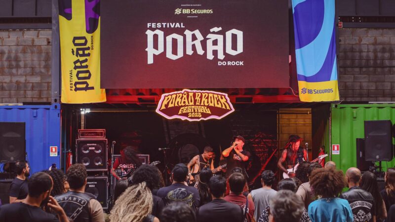 Seletivas Porão do Rock 2026 inicia busca por novos talentos com etapas por todo o Brasil