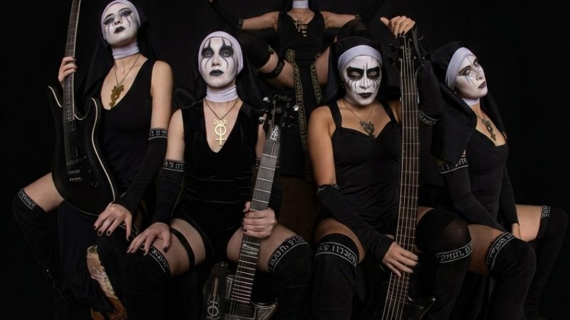 Banda Dogma faz show em Curitiba durante a turnê latino-americana “Time to Rise”