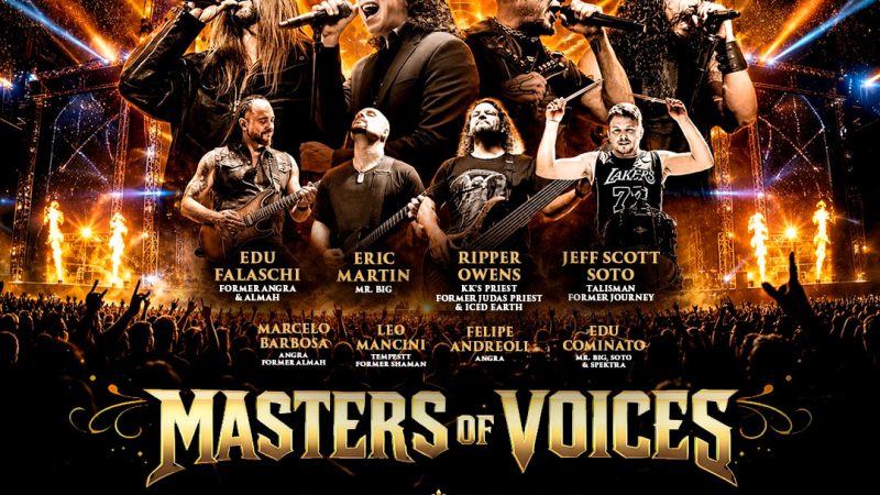 Hard Rock Cafe Curitiba recebe o Masters of Voices para celebrar o Dia do Rock