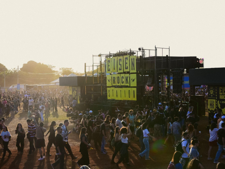 Eisenbahn reforça marca no Festival João Rock