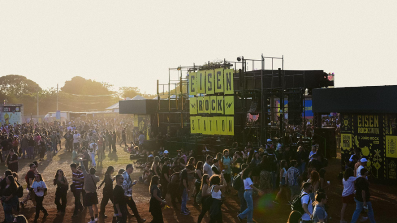 Eisenbahn reforça marca no Festival João Rock