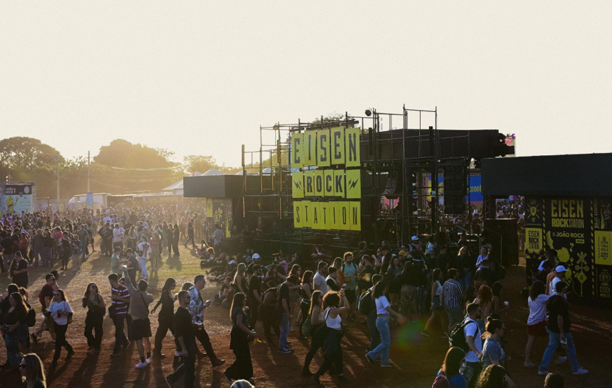 Eisenbahn reforça marca no Festival João Rock