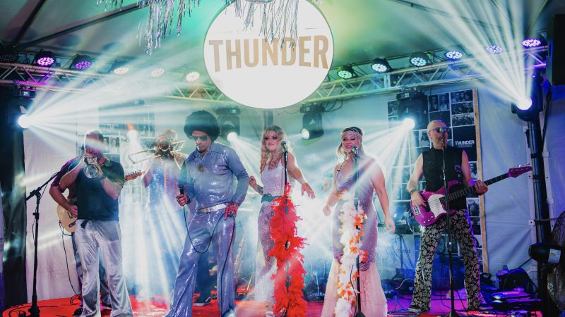 Thunderstruck celebra o Dia Mundial do Rock com entrada gratuita no Crossroads