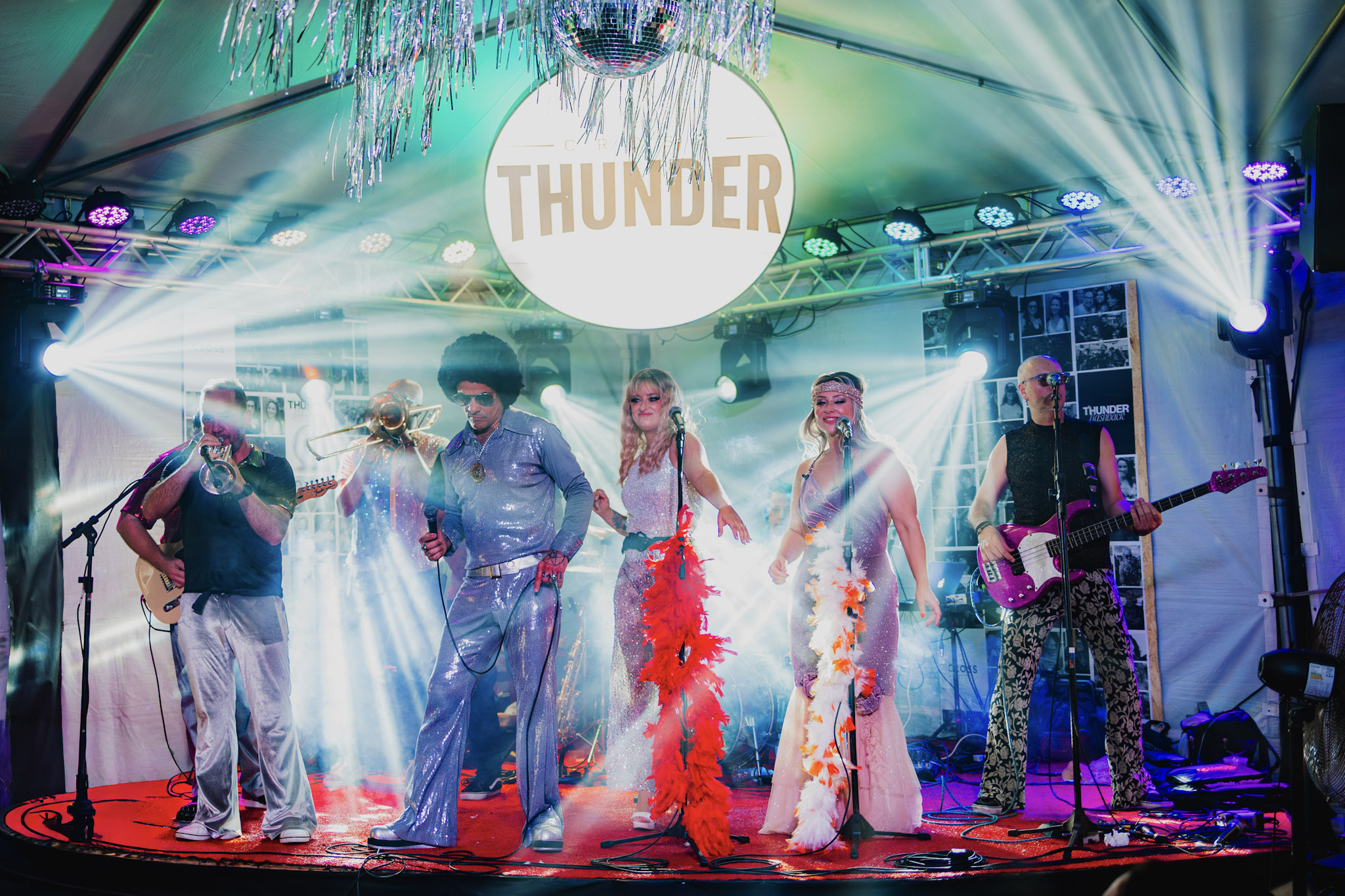 Thunderstruck celebra o Dia Mundial do Rock com entrada gratuita no Crossroads