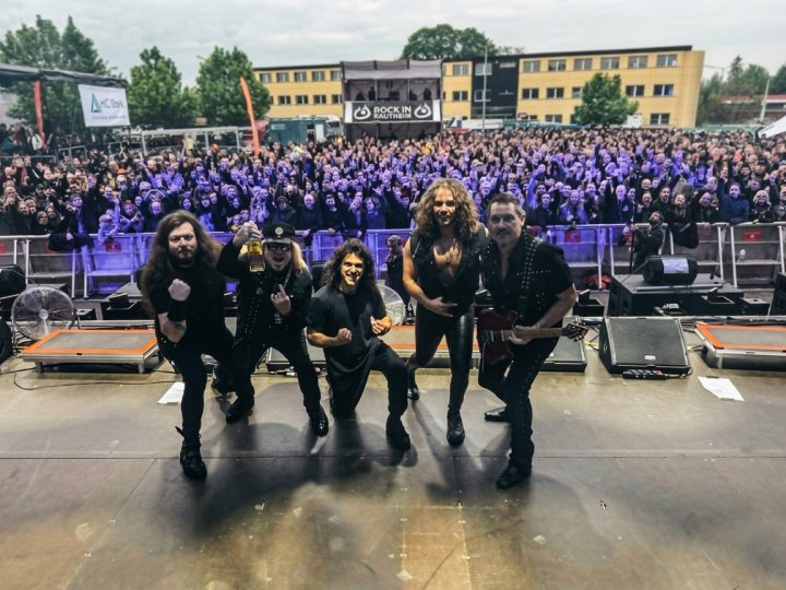 Riot V celebra cinco décadas de carreira com show inédito em Curitiba